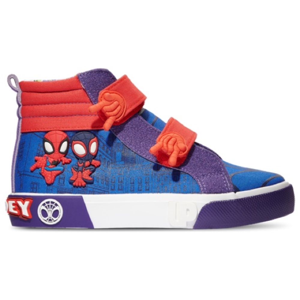 Spidey and Friends High Top
